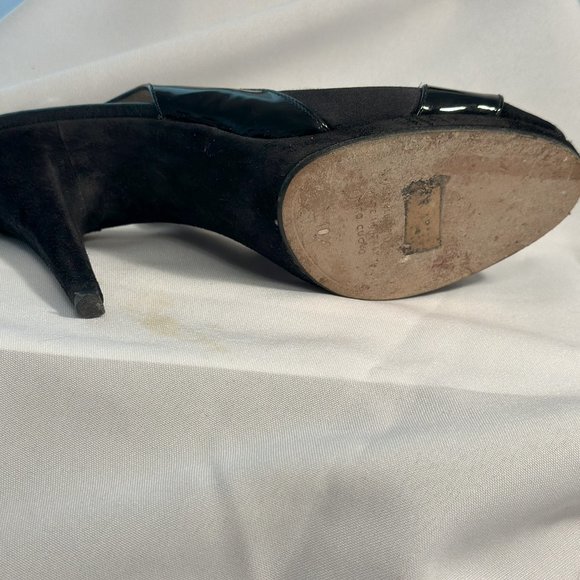 Isabella Fiore slingback heel with crystal embellishment - Picture 5 of 6